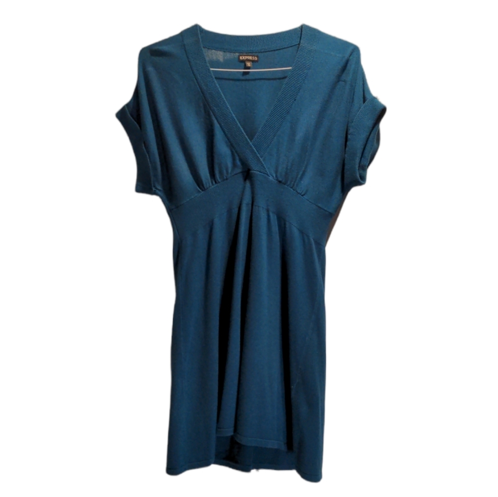 Express Sweater Dress Dark Blue Size M